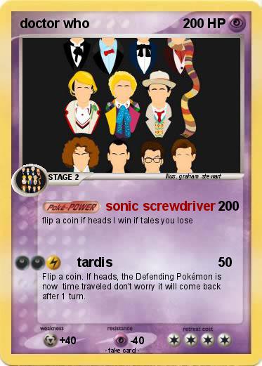Pokemon doctor who