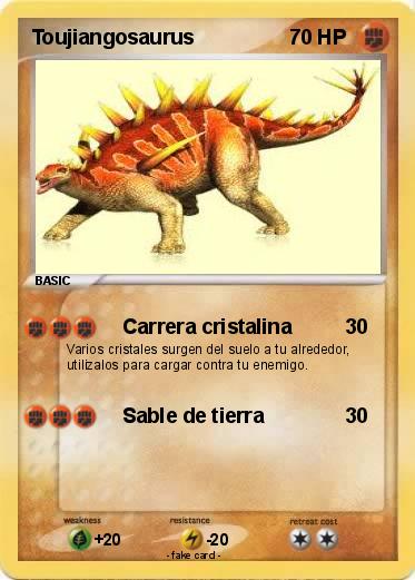 Pokemon Toujiangosaurus
