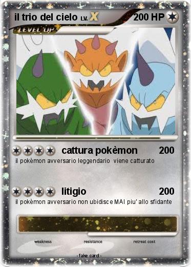 Pokemon il trio del cielo
