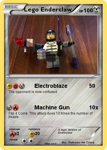 Pokemon Lego Enderclaw