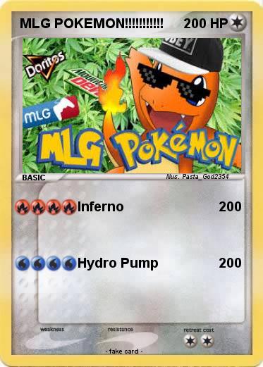 Pokemon MLG POKEMON!!!!!!!!!!!