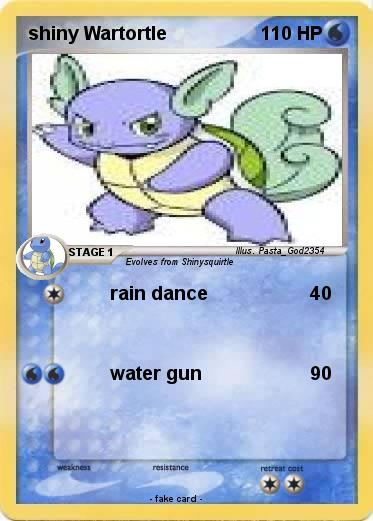 Pokemon shiny Wartortle