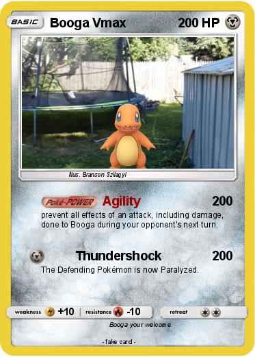 Pokemon Booga Vmax