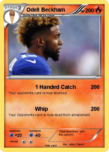 Pokemon Odell Beckham