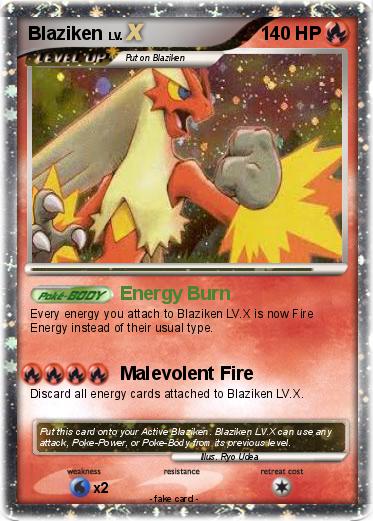 Pokemon Blaziken