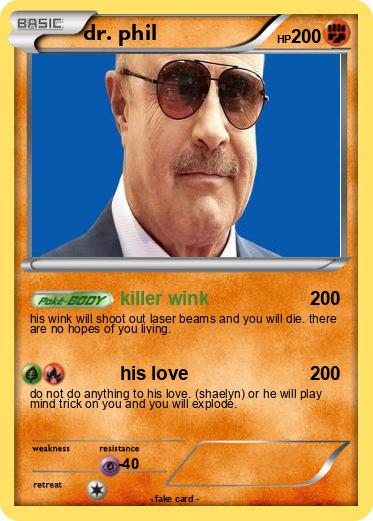 Pokemon dr. phil