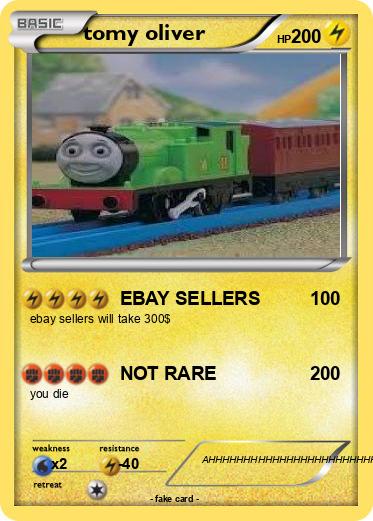 Pokemon tomy oliver