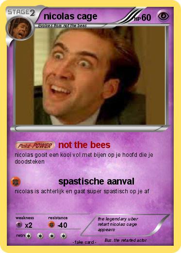 Pokemon nicolas cage