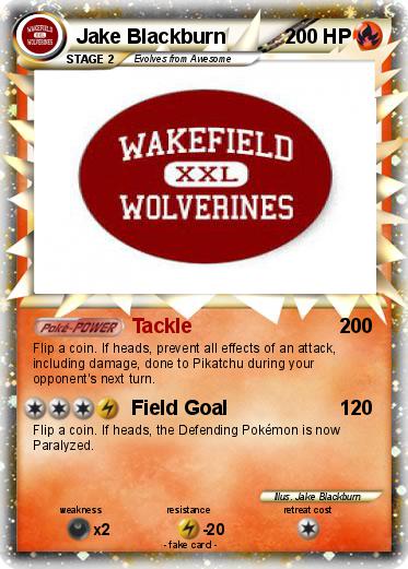 Pokemon Jake Blackburn
