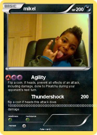 Pokemon mikel