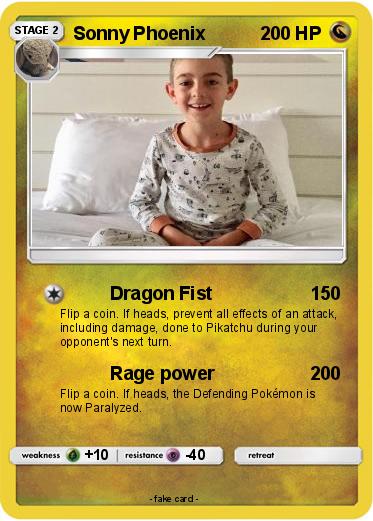 Pokemon Sonny Phoenix