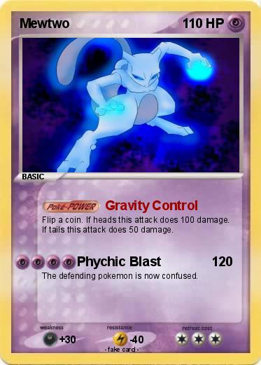 Pokemon Mewtwo