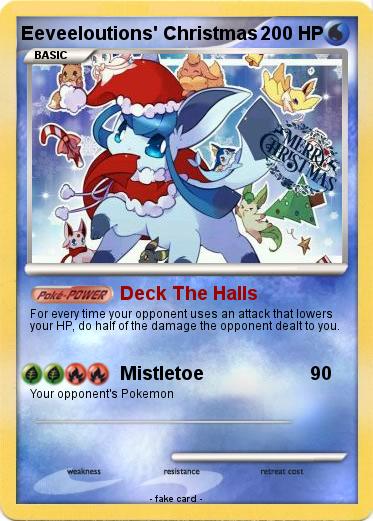 Pokemon Eeveeloutions' Christmas