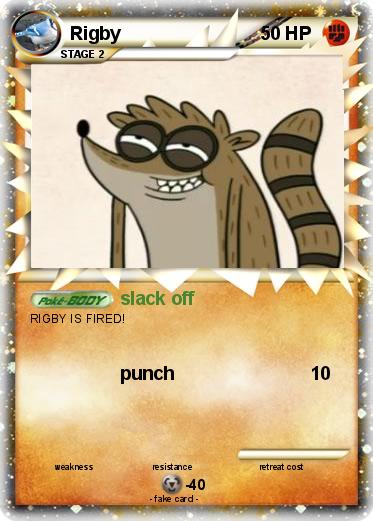 Pokemon Rigby