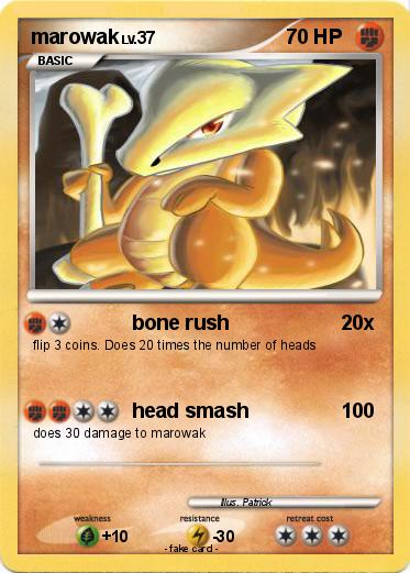 Pokemon marowak