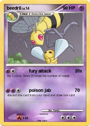 Pokemon beedril