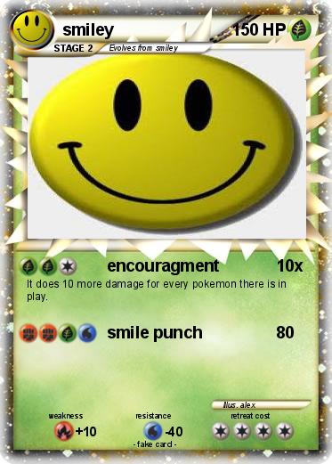 Pokemon smiley