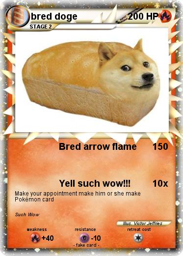 Pokemon bred doge