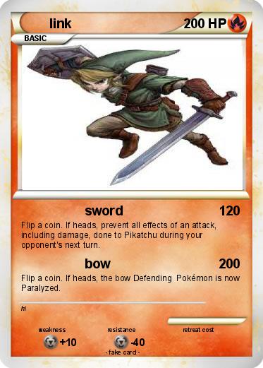 Pokemon link