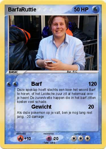 Pokemon BarfaRuttie