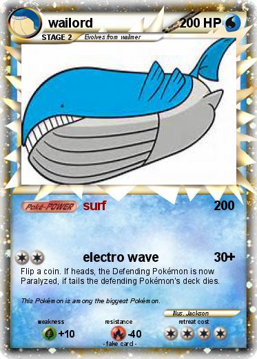 Pokemon wailord