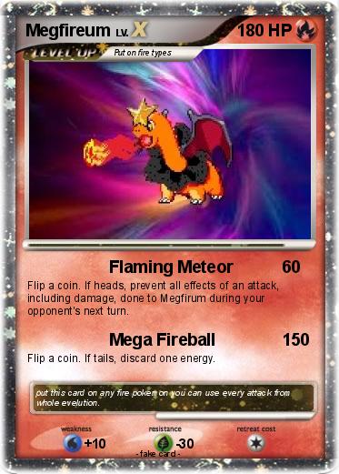 Pokemon Megfireum