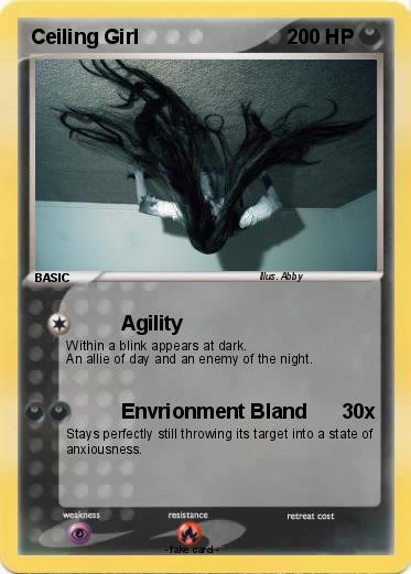 Pokemon Ceiling Girl