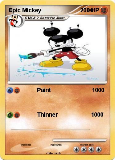 Pokemon Epic Mickey                             00
