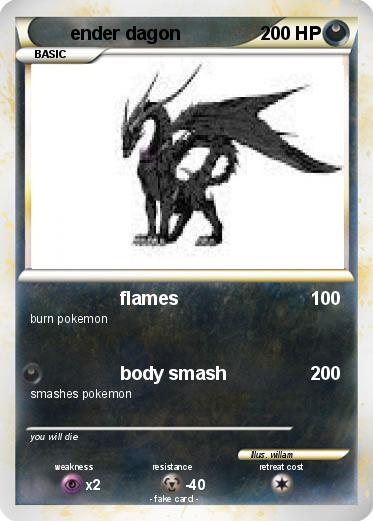 Pokemon ender dagon