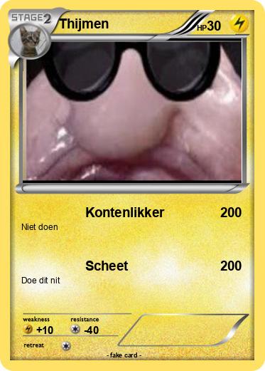 Pokemon Thijmen