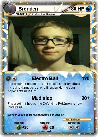 Pokemon Brenden