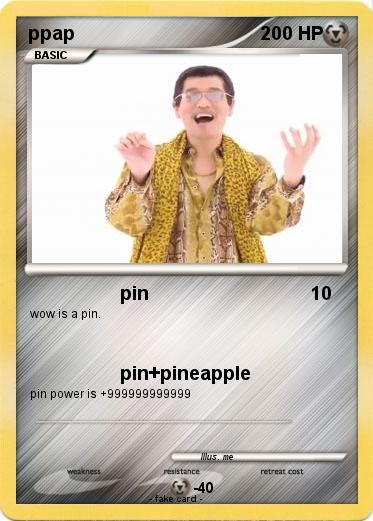 Pokemon ppap