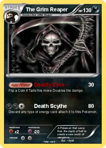 Pokemon The Grim Reaper