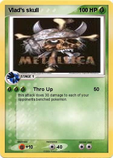 Pokemon Vlad's skull