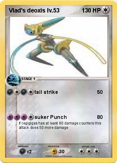 Pokemon Vlad's deoxis lv.53