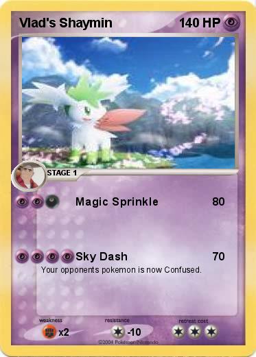 Pokemon Vlad's Shaymin