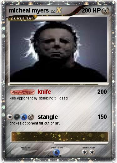 Pokemon micheal myers