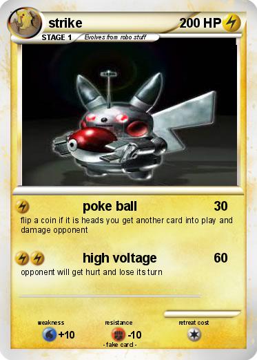 Pokemon strike
