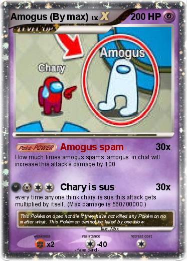 Pokemon Amogus (By max)