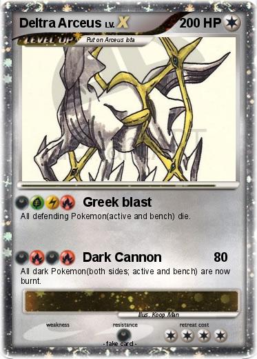 Pokemon Deltra Arceus