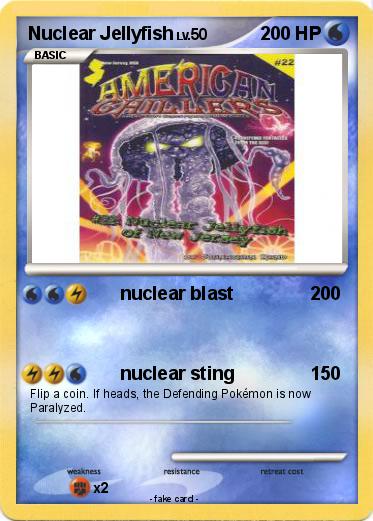 Pokemon Nuclear Jellyfish