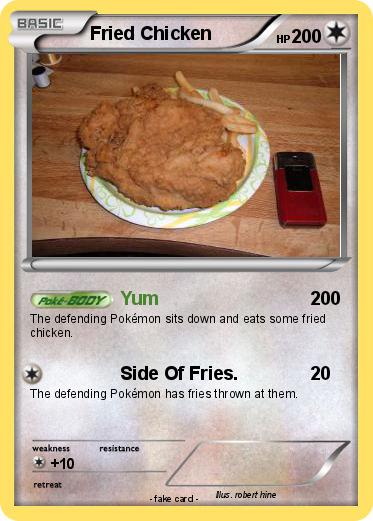 Pokemon Fried Chicken