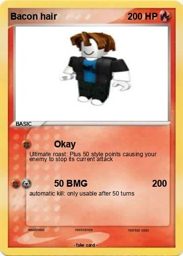 Pokemon Bacon hair