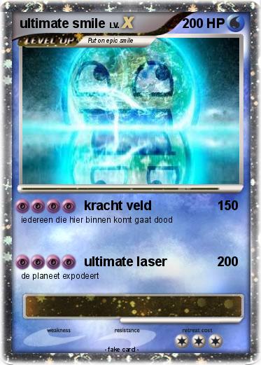 Pokemon ultimate smile