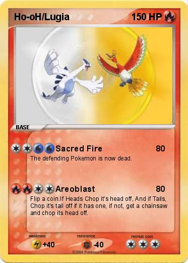 Pokemon Ho-oH/Lugia