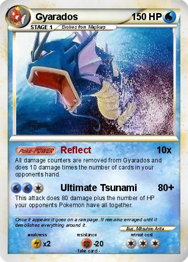Pokemon Gyarados