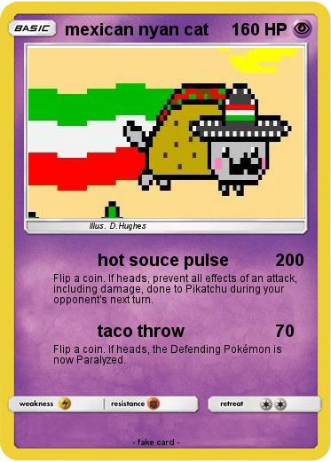 Pokemon mexican nyan cat