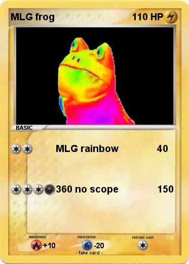 Pokemon MLG frog