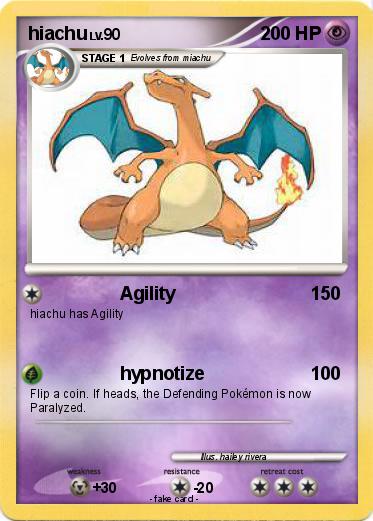 Pokemon hiachu