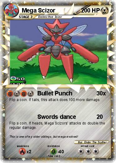 Pokemon Mega Scizor